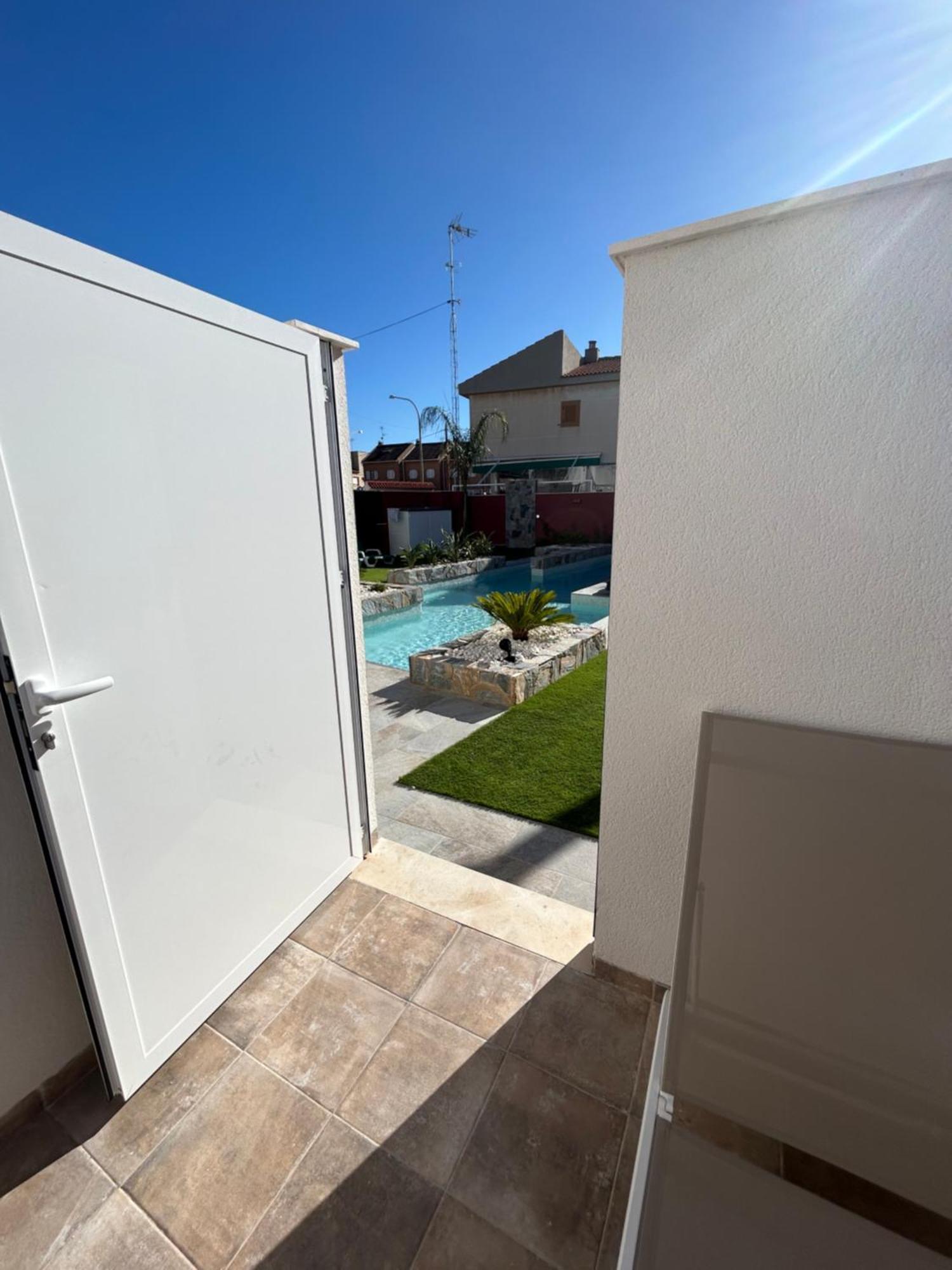 New Apartment In Lo Pagan - San Javier- Swimming Pool - Sea 50M Away Exterior foto
